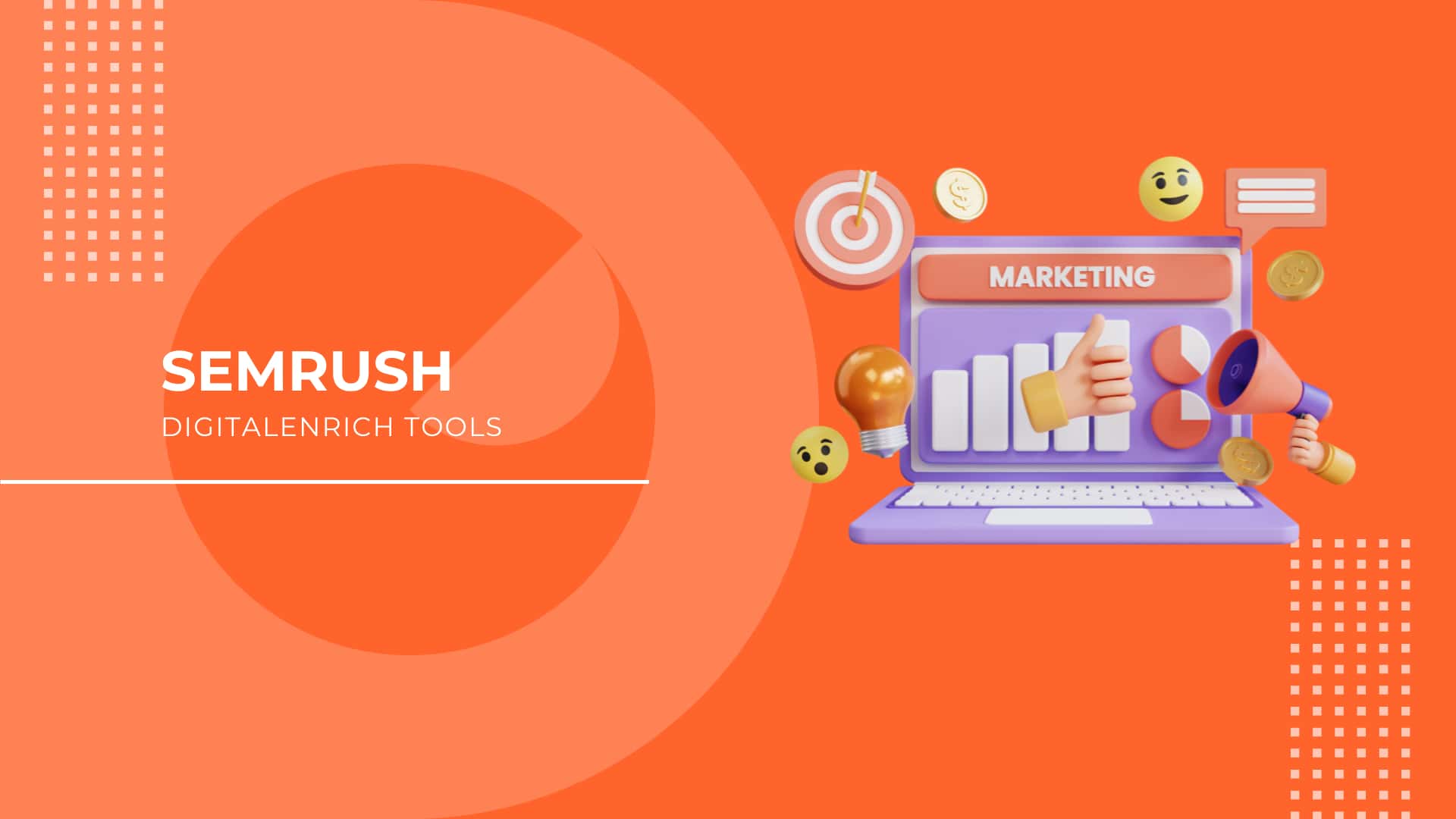 SEMrush - Best SEO and PPC Tool to Get More Organic Visits