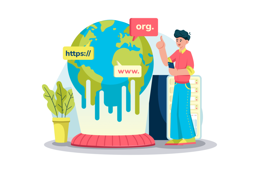 Complete List of TLDs on the Web